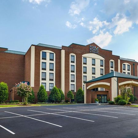 Four Points By Sheraton Greensboro Airport Exteriér fotografie