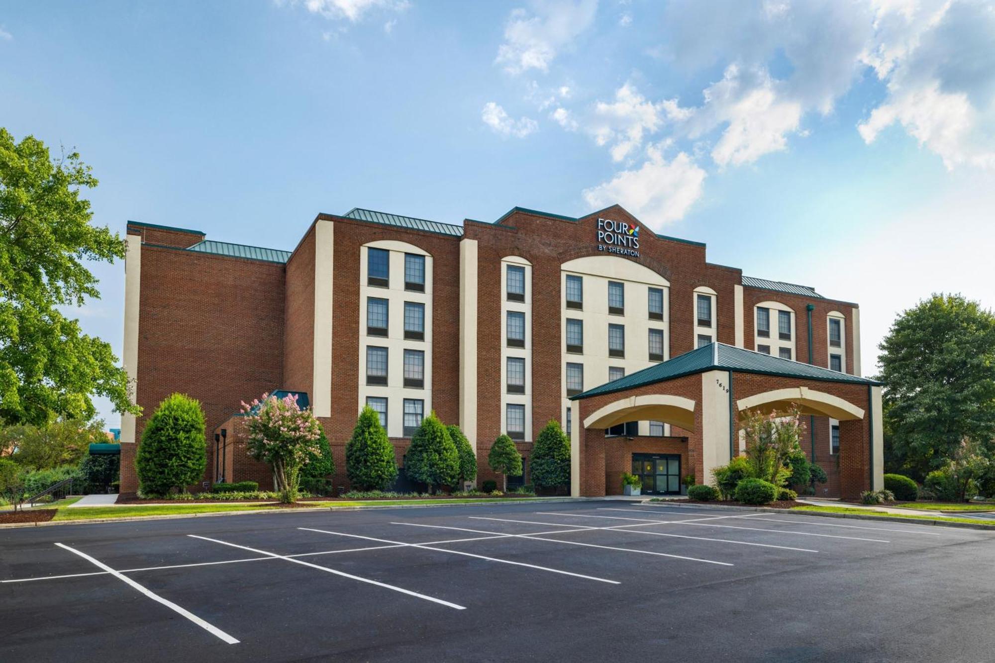 Four Points By Sheraton Greensboro Airport Exteriér fotografie