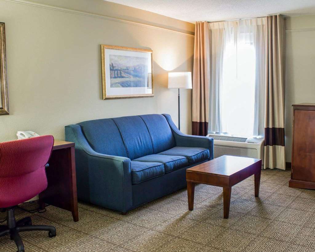 Four Points By Sheraton Greensboro Airport Pokoj fotografie